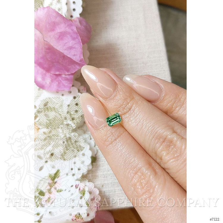 0.66 Ct. Emerald from Russia