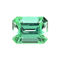 0.64 Ct. Emerald from Russia Video