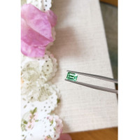 0.64 Ct. Emerald from Russia Life Style