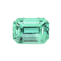 0.57 Ct. Emerald from Russia Video