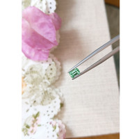 0.57 Ct. Emerald from Russia Life Style