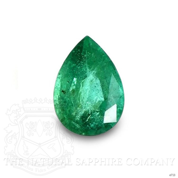 0.67 Ct. Emerald from Zambia