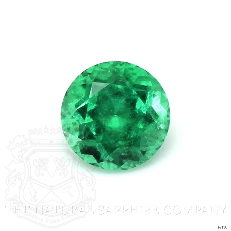 0.19 Ct. Emerald from Russia