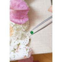 0.19 Ct. Emerald from Russia Life Style