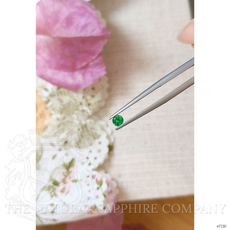 0.19 Ct. Emerald from Russia
