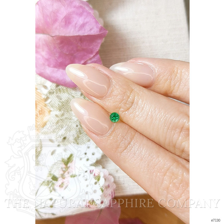 0.19 Ct. Emerald from Russia