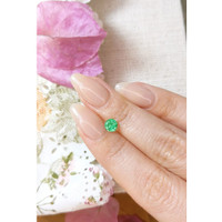 0.59 Ct. Emerald from Russia Life Style