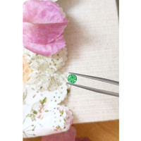 0.59 Ct. Emerald from Russia Life Style