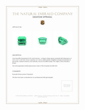 0.50 Ct. Emerald from Russia Appraisal