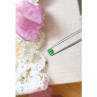 0.50 Ct. Emerald from Russia Life Style