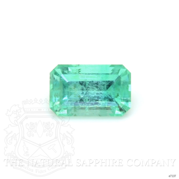 0.86 Ct. Emerald from Russia