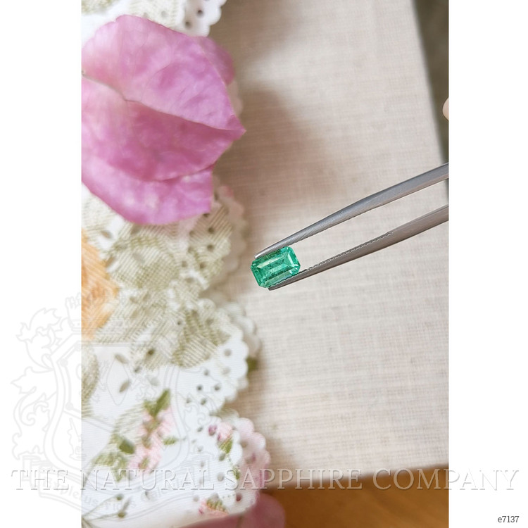 0.86 Ct. Emerald from Russia