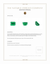 0.24 Ct. Emerald from Russia Appraisal