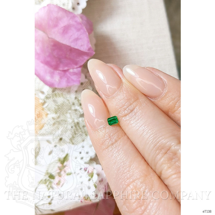 0.24 Ct. Emerald from Russia