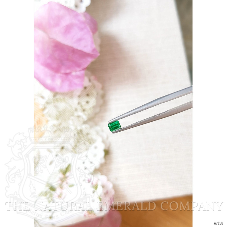 0.24 Ct. Emerald from Russia