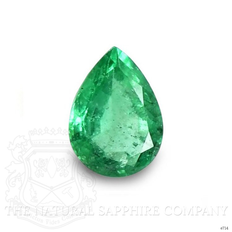 0.63 Ct. Emerald from Zambia