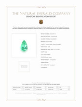 0.85 Ct. Emerald from Russia Scan Report