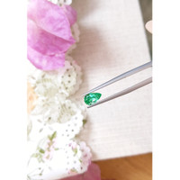 0.85 Ct. Emerald from Russia Life Style