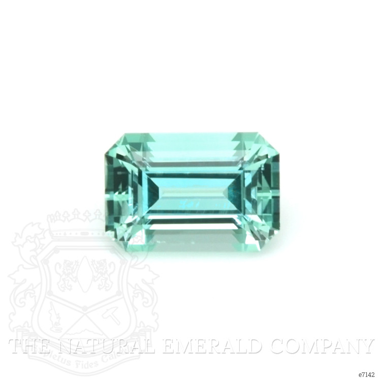 0.68 Ct. Emerald from Russia