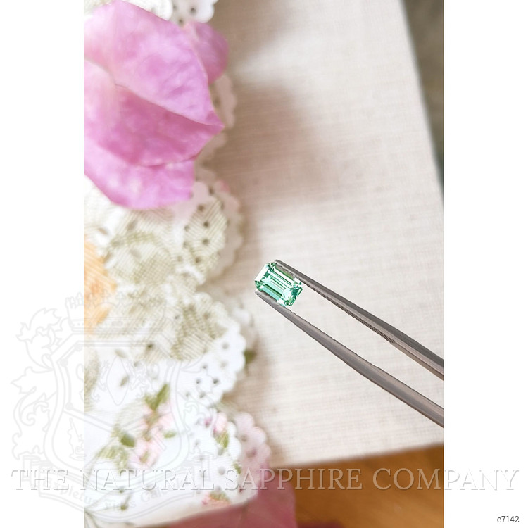 0.68 Ct. Emerald from Russia