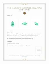 0.49 Ct. Emerald from Russia Appraisal