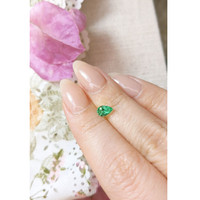 0.49 Ct. Emerald from Russia Life Style