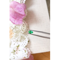 0.49 Ct. Emerald from Russia Life Style