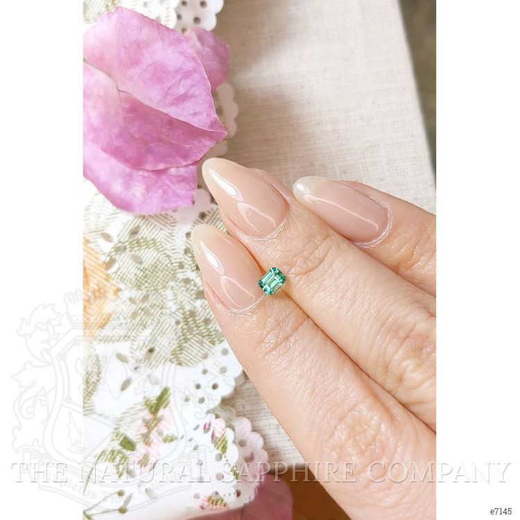 0.32 Ct. Emerald from Russia