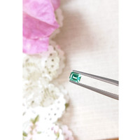 0.32 Ct. Emerald from Russia Life Style
