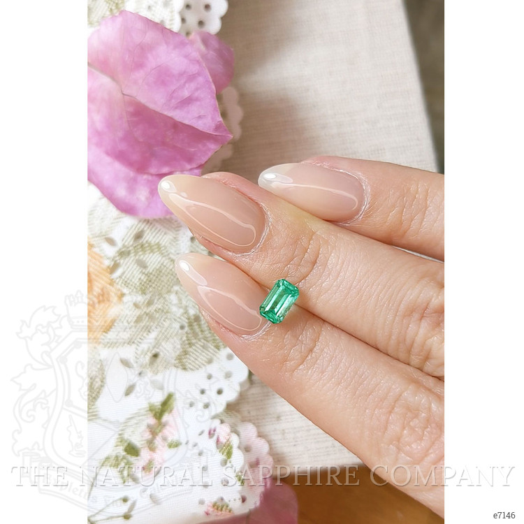 0.79 Ct. Emerald from Russia