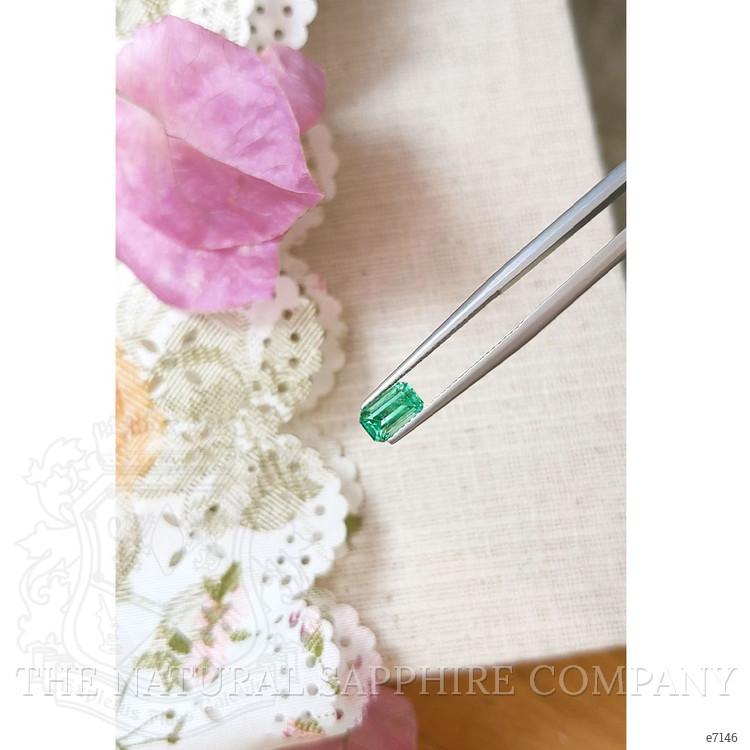 0.79 Ct. Emerald from Russia