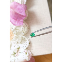 0.45 Ct. Emerald from Russia Life Style