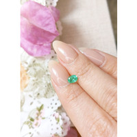 0.45 Ct. Emerald from Russia Life Style