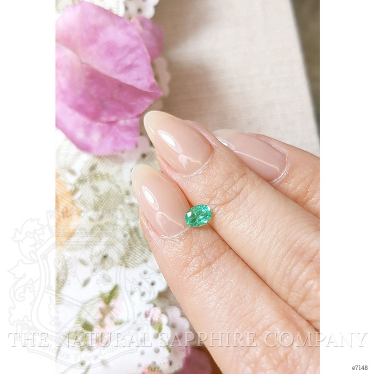 0.45 Ct. Emerald from Russia