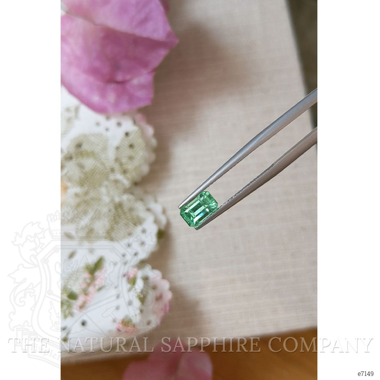 0.90 Ct. Emerald from Russia