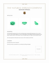0.52 Ct. Emerald from Russia Appraisal