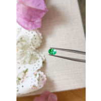 0.52 Ct. Emerald from Russia Life Style