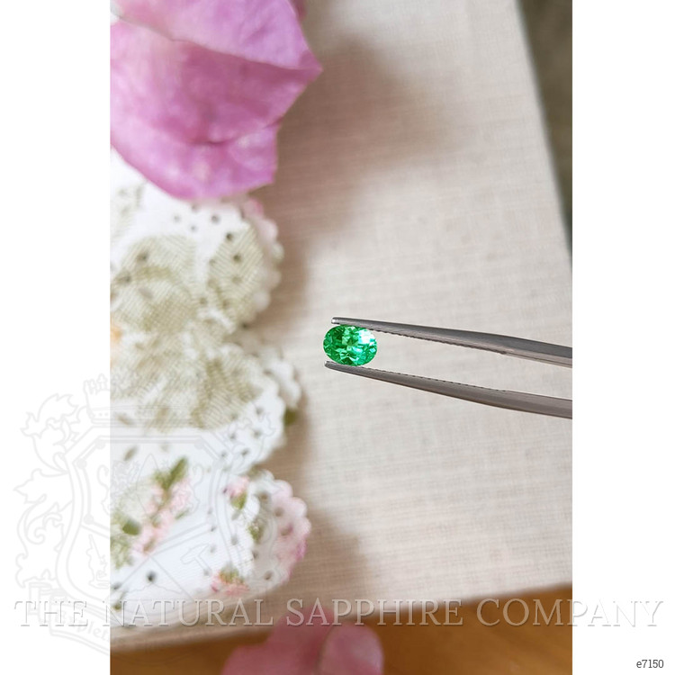 0.52 Ct. Emerald from Russia