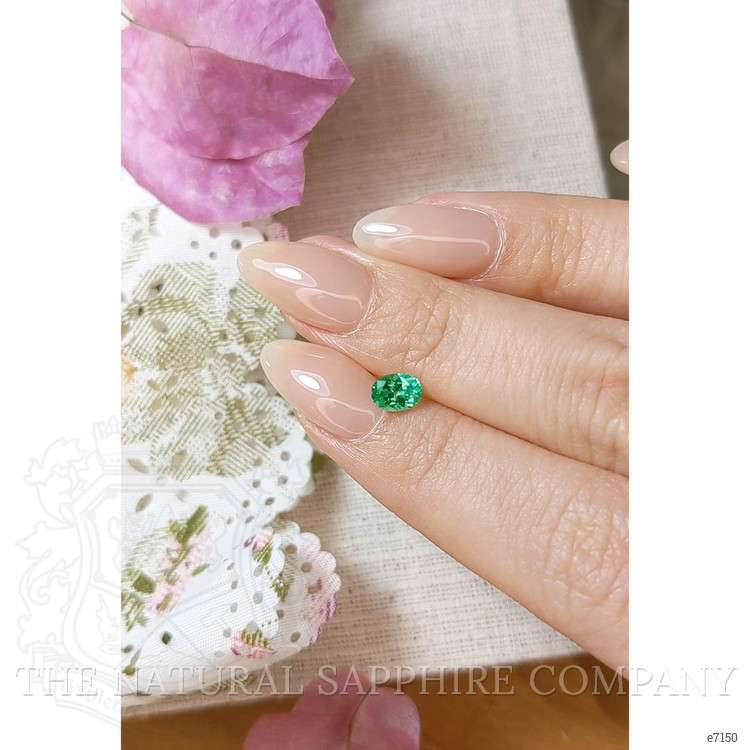 0.52 Ct. Emerald from Russia