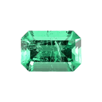 0.52 Ct. Emerald from Russia Video