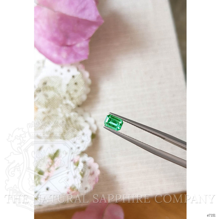 0.52 Ct. Emerald from Russia