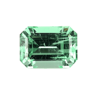 0.58 Ct. Emerald from Russia Video