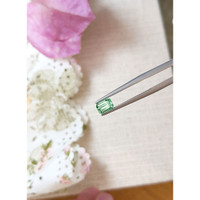 0.58 Ct. Emerald from Russia Life Style