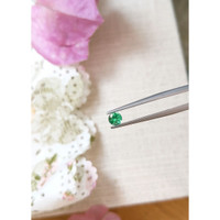 0.34 Ct. Emerald from Russia Life Style