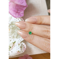 0.34 Ct. Emerald from Russia Life Style
