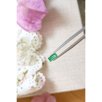 0.52 Ct. Emerald from Russia Life Style