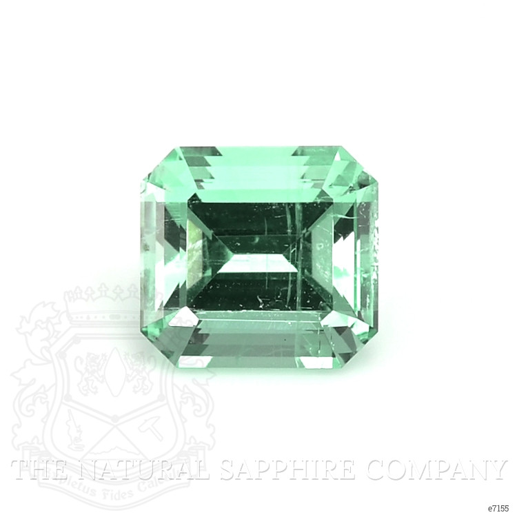 0.62 Ct. Emerald from Russia
