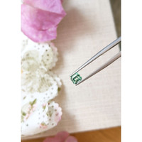 0.62 Ct. Emerald from Russia Life Style