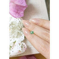 0.62 Ct. Emerald from Russia Life Style