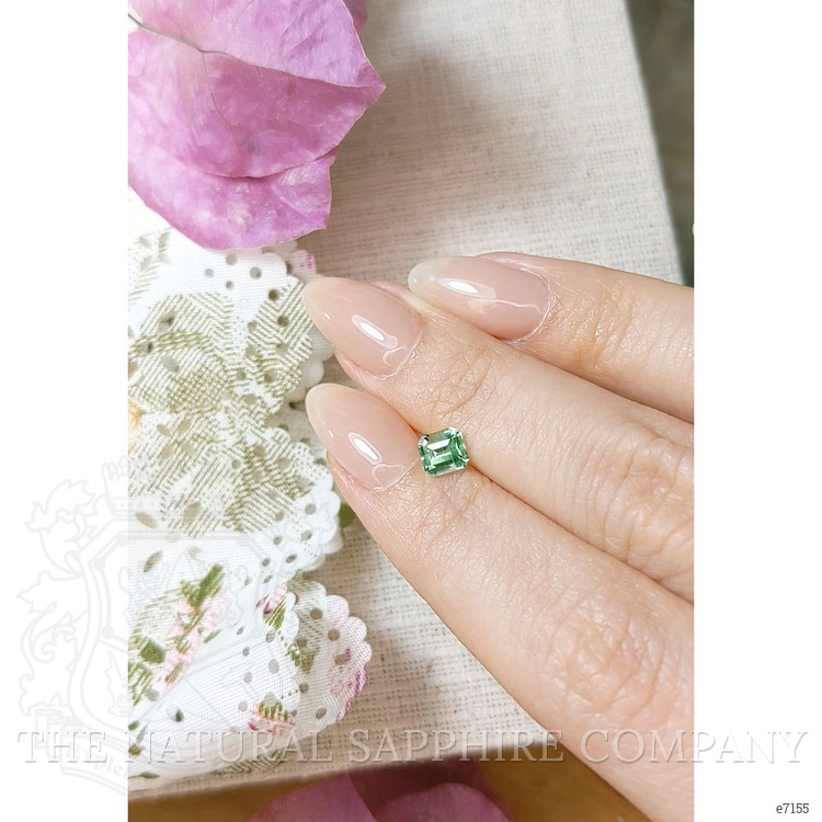 0.62 Ct. Emerald from Russia